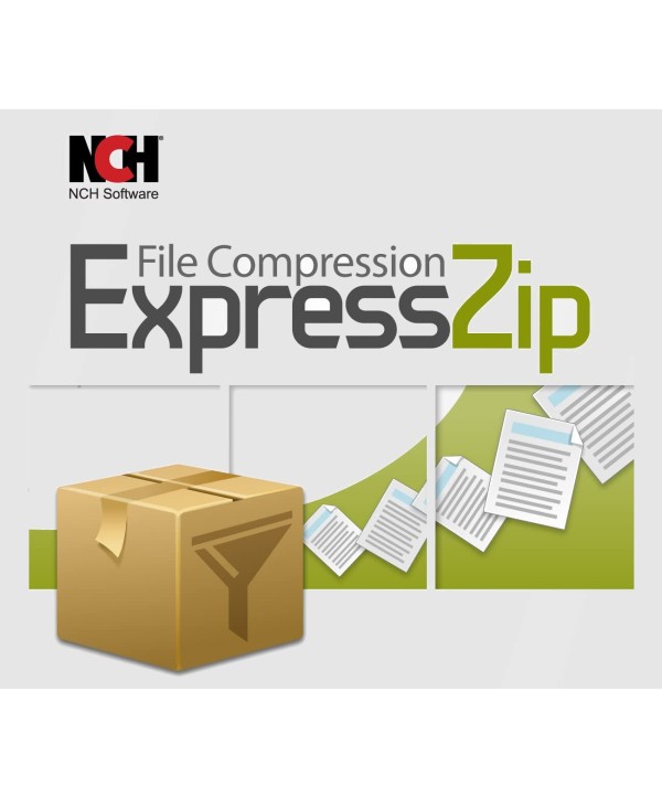 NCH: Express Zip File Compression Key GLOBAL